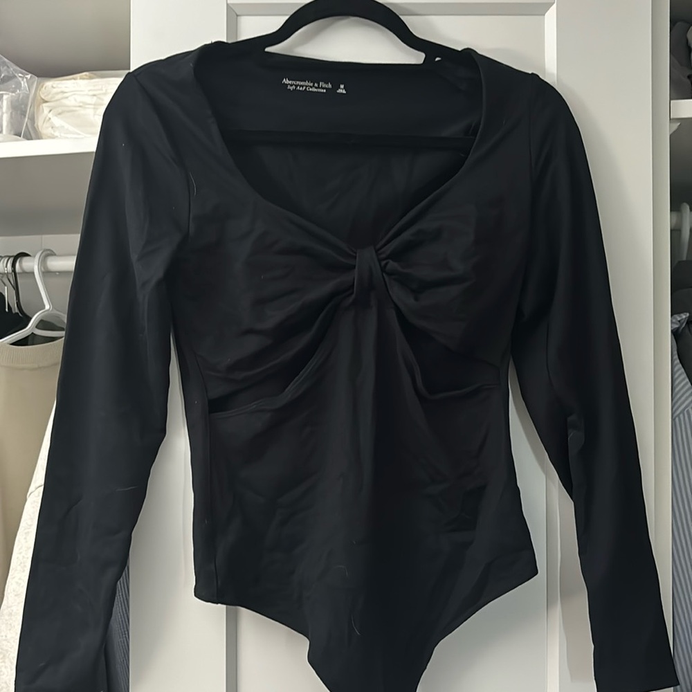 Abercrombie cut out body suit